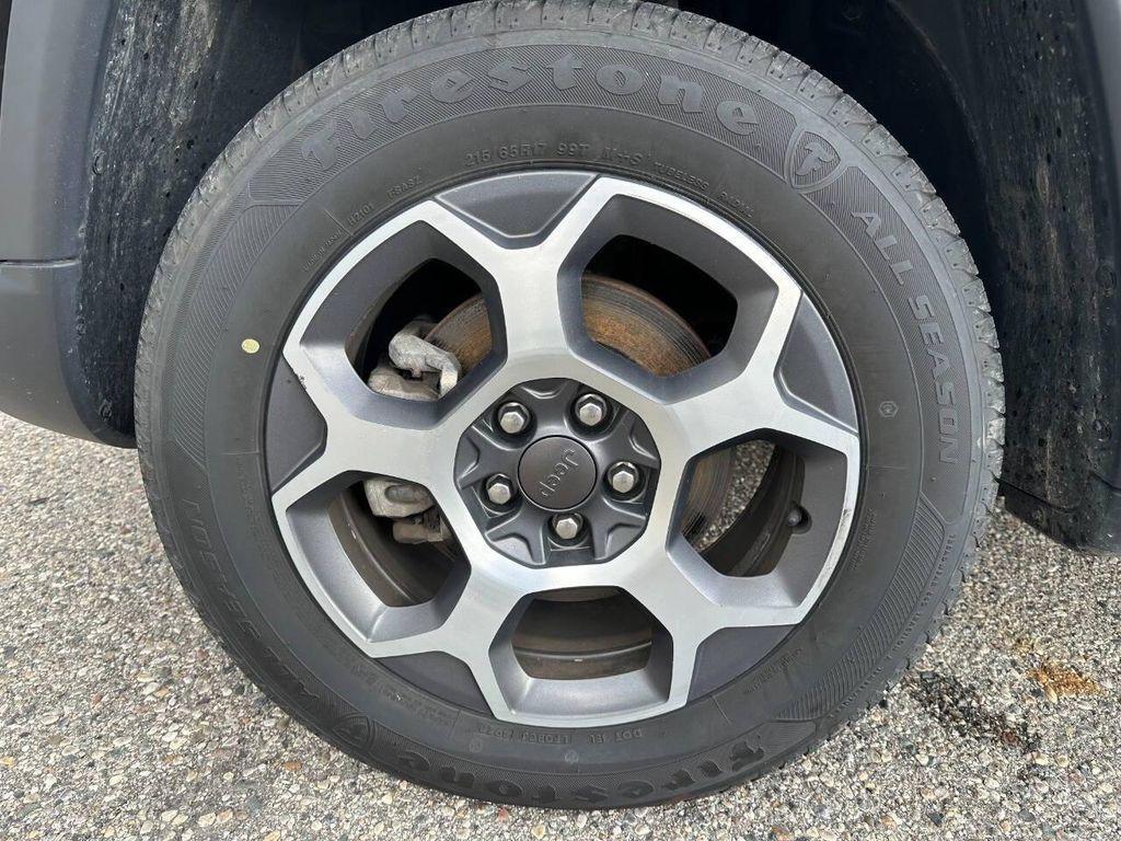 used 2022 Jeep Compass car, priced at $21,995