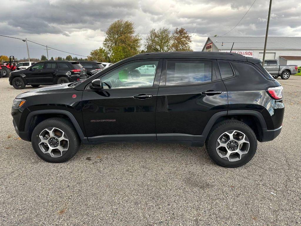 used 2022 Jeep Compass car, priced at $21,995