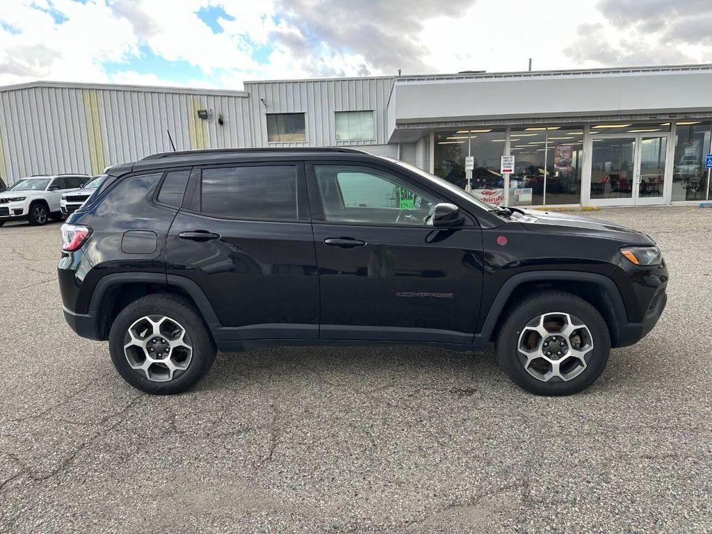 used 2022 Jeep Compass car, priced at $21,995