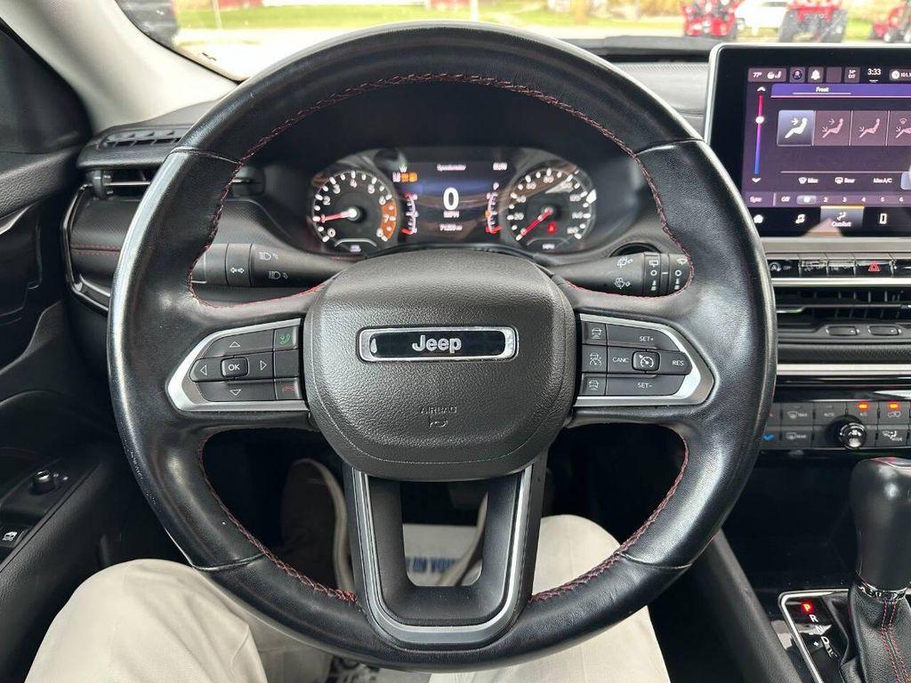 used 2022 Jeep Compass car, priced at $21,995