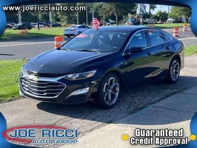 used 2021 Chevrolet Malibu car, priced at $17,325