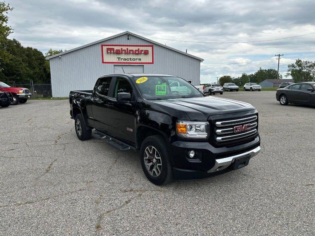 used 2016 GMC Canyon car, priced at $20,299