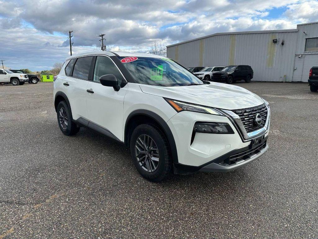 used 2023 Nissan Rogue car, priced at $20,495