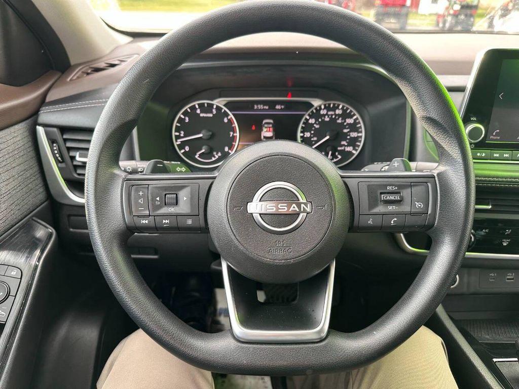 used 2023 Nissan Rogue car, priced at $20,495