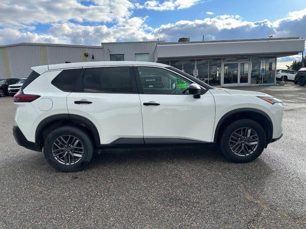 used 2023 Nissan Rogue car, priced at $20,495