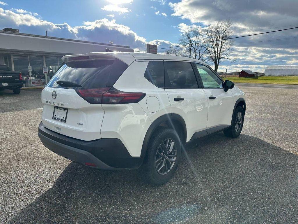 used 2023 Nissan Rogue car, priced at $20,495