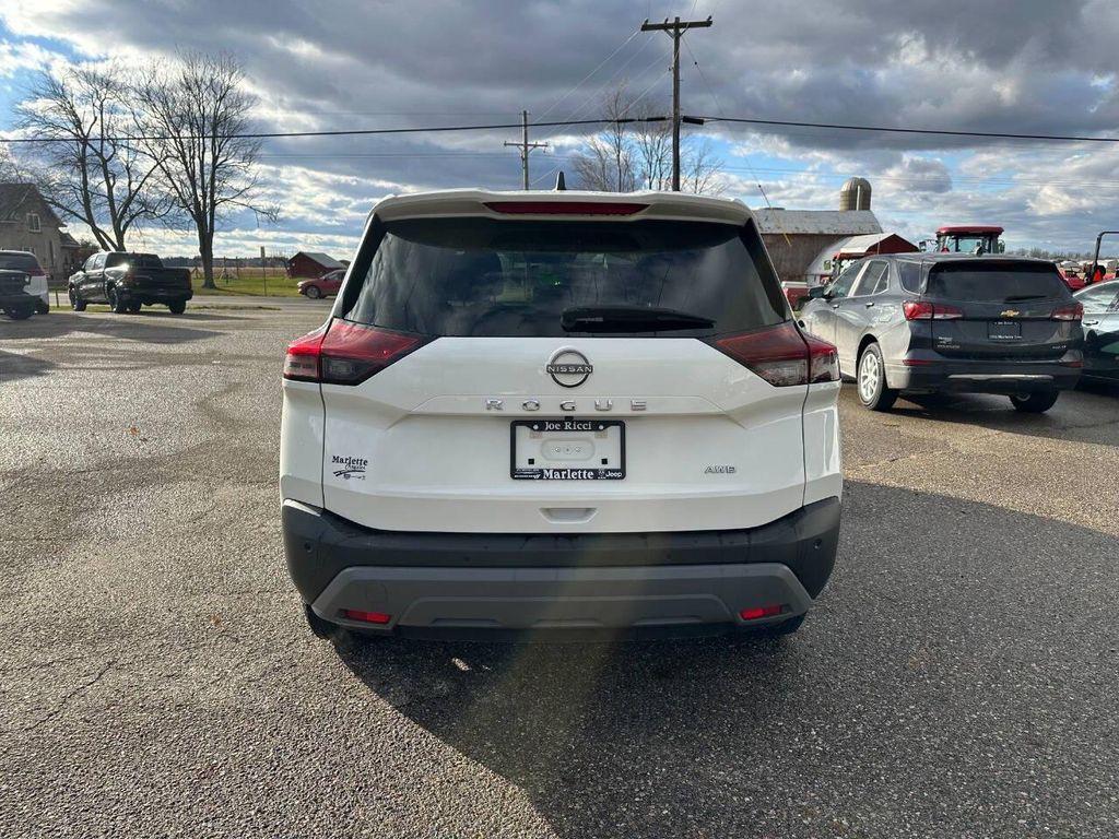 used 2023 Nissan Rogue car, priced at $20,495