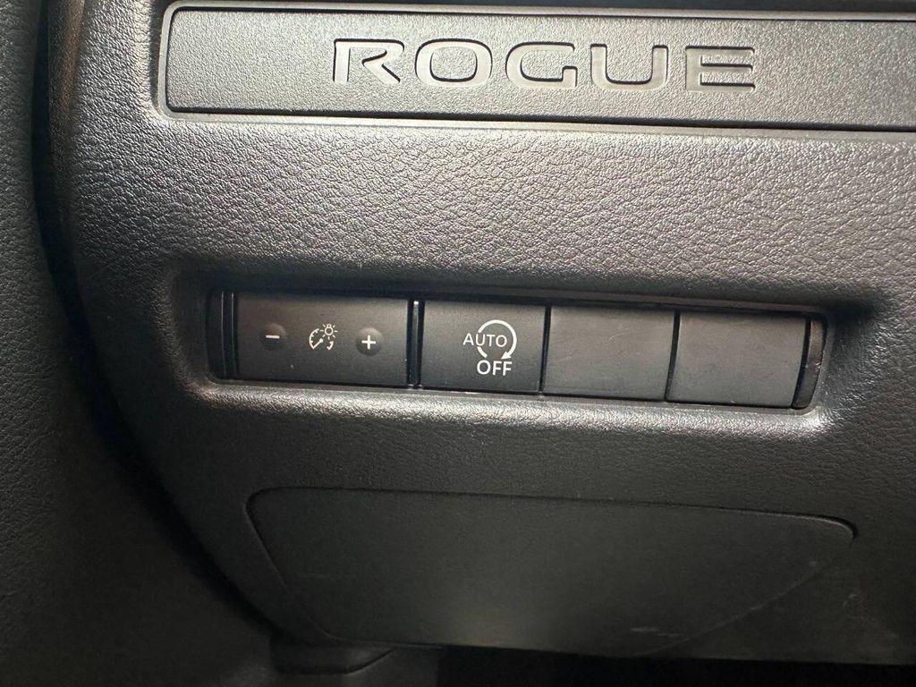used 2023 Nissan Rogue car, priced at $20,495