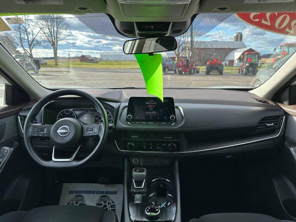 used 2023 Nissan Rogue car, priced at $20,495