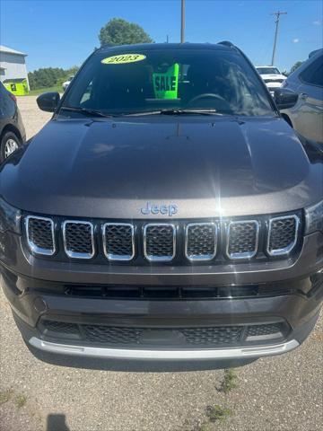 used 2023 Jeep Compass car, priced at $26,495