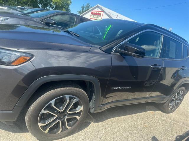 used 2023 Jeep Compass car, priced at $26,495
