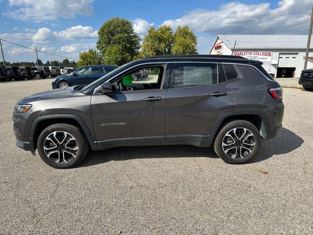 used 2023 Jeep Compass car, priced at $26,495