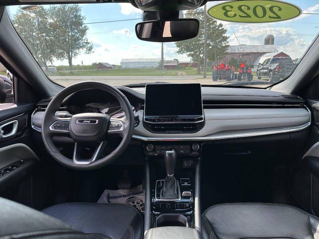 used 2023 Jeep Compass car, priced at $26,495