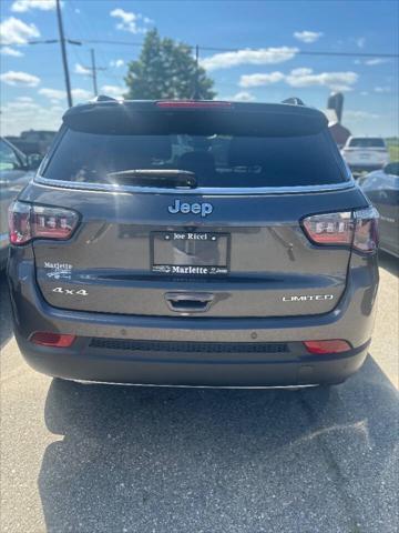 used 2023 Jeep Compass car, priced at $26,495