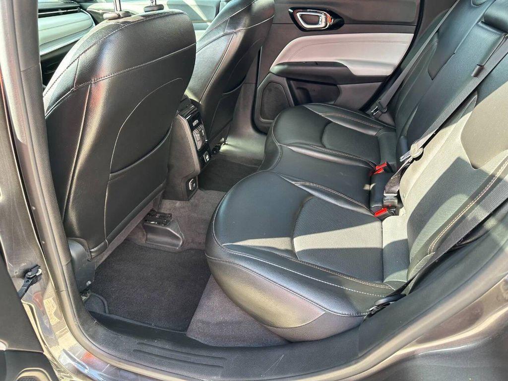 used 2023 Jeep Compass car, priced at $26,495