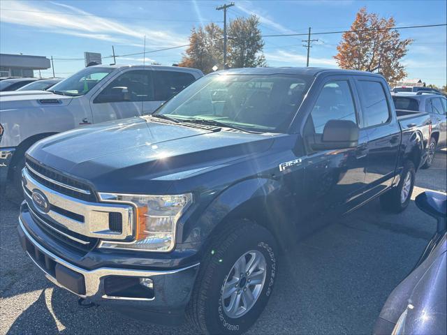 used 2020 Ford F-150 car, priced at $36,999