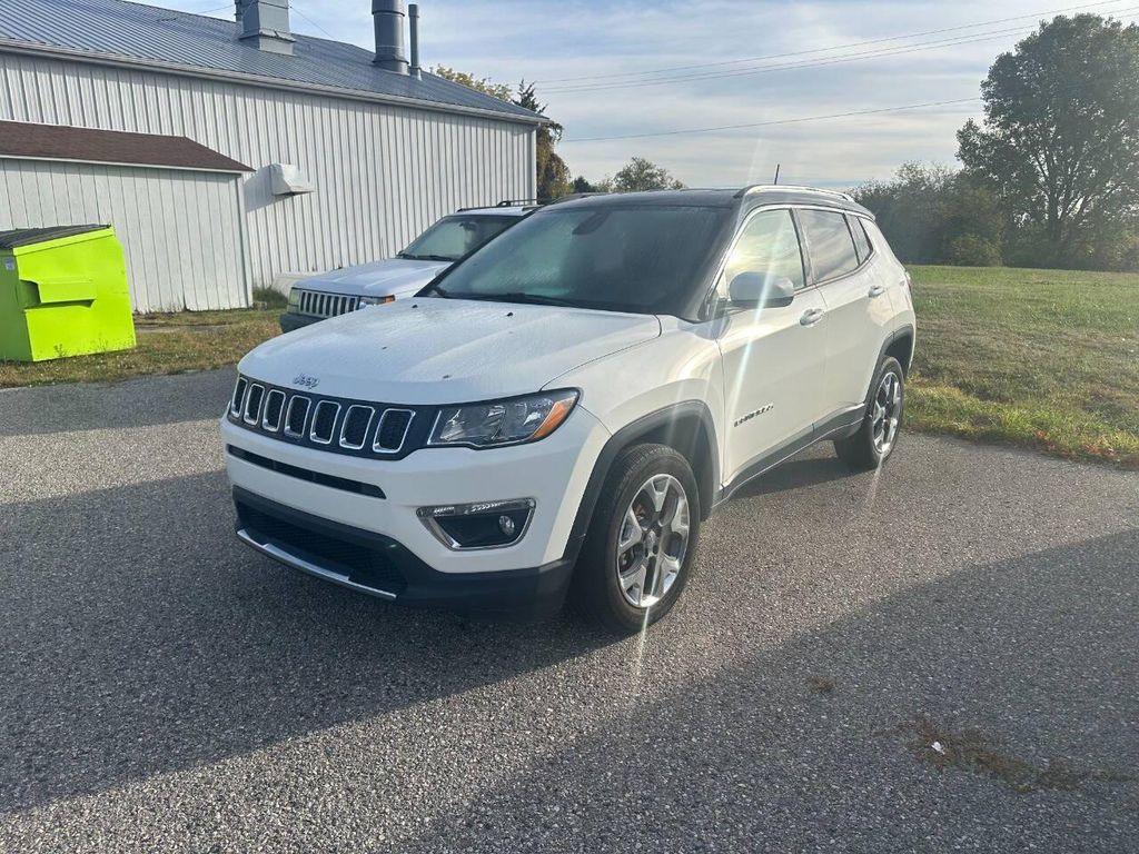 used 2019 Jeep Compass car, priced at $17,995