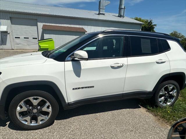 used 2019 Jeep Compass car, priced at $19,995