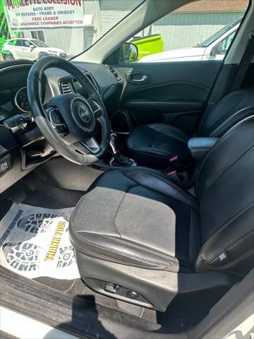 used 2019 Jeep Compass car, priced at $19,995