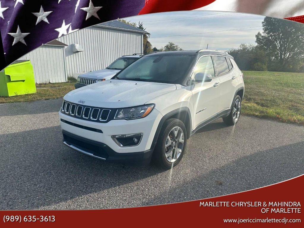 used 2019 Jeep Compass car, priced at $17,995