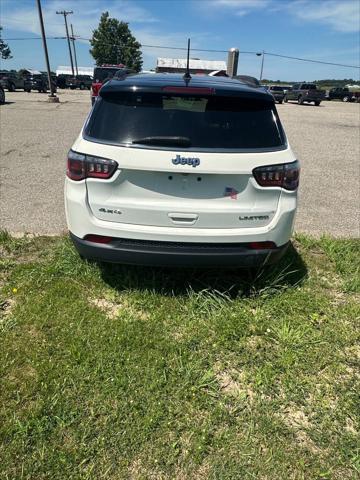 used 2019 Jeep Compass car, priced at $19,995