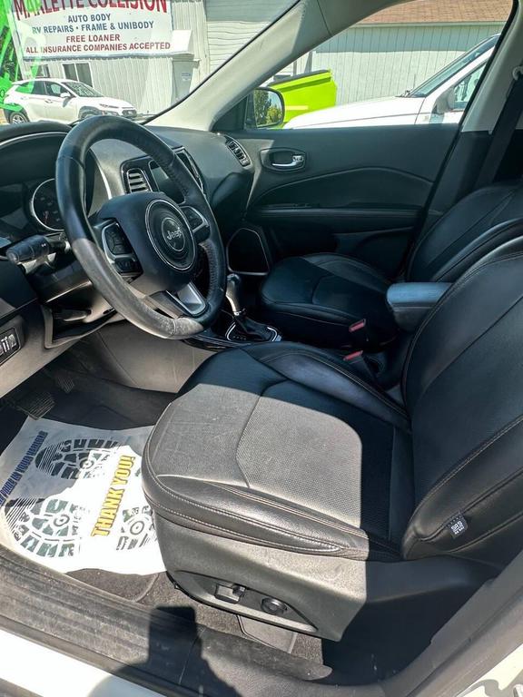 used 2019 Jeep Compass car, priced at $19,995