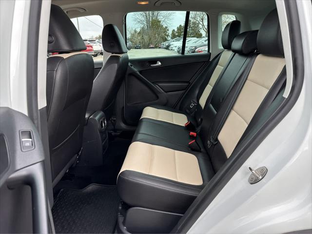 used 2017 Volkswagen Tiguan car, priced at $14,298