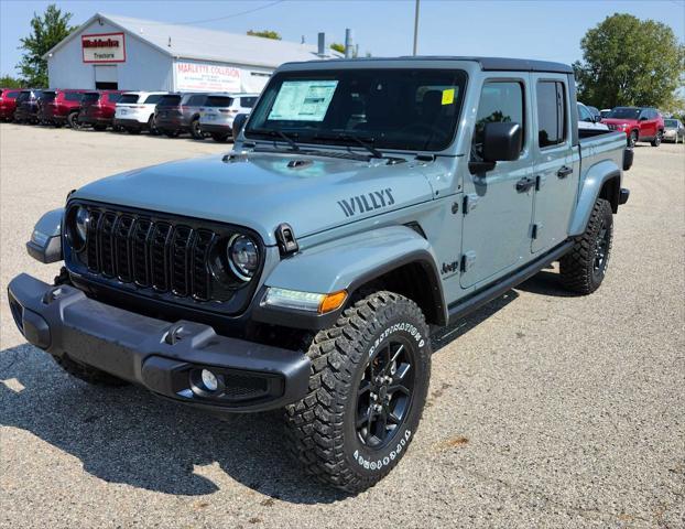 new 2024 Jeep Gladiator car, priced at $49,109