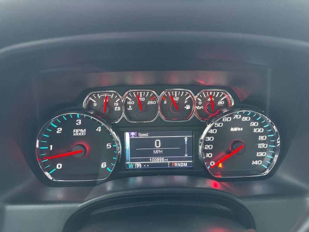 used 2015 Chevrolet Silverado 1500 car, priced at $20,995