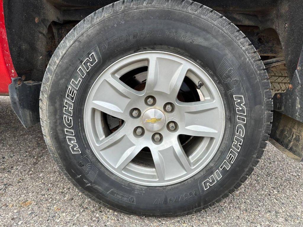 used 2015 Chevrolet Silverado 1500 car, priced at $20,995