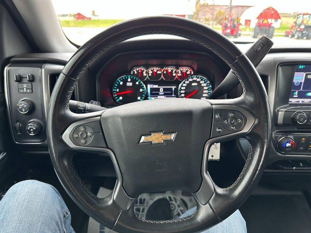 used 2015 Chevrolet Silverado 1500 car, priced at $20,995