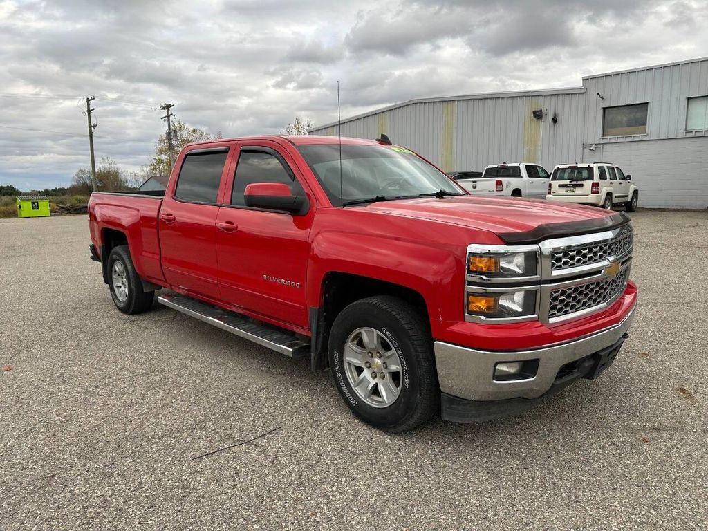 used 2015 Chevrolet Silverado 1500 car, priced at $20,995