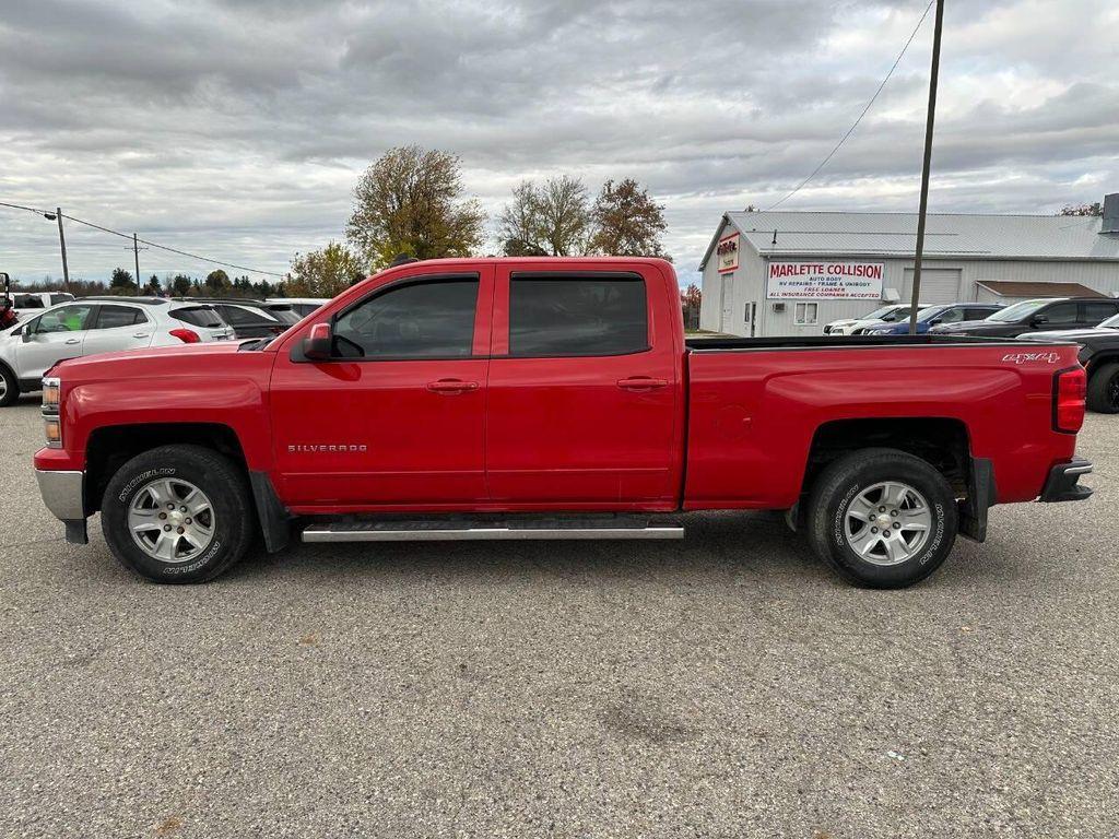 used 2015 Chevrolet Silverado 1500 car, priced at $20,995