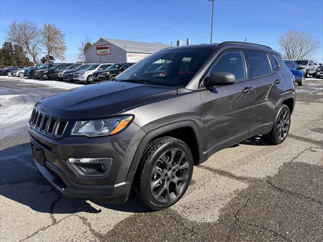 used 2021 Jeep Compass car, priced at $19,299