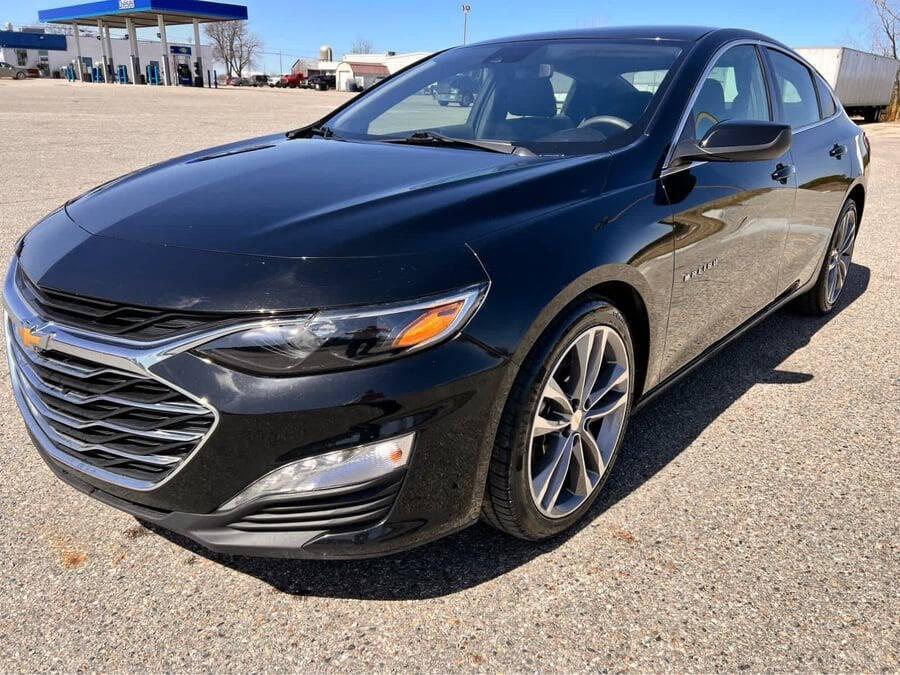 used 2023 Chevrolet Malibu car, priced at $21,749