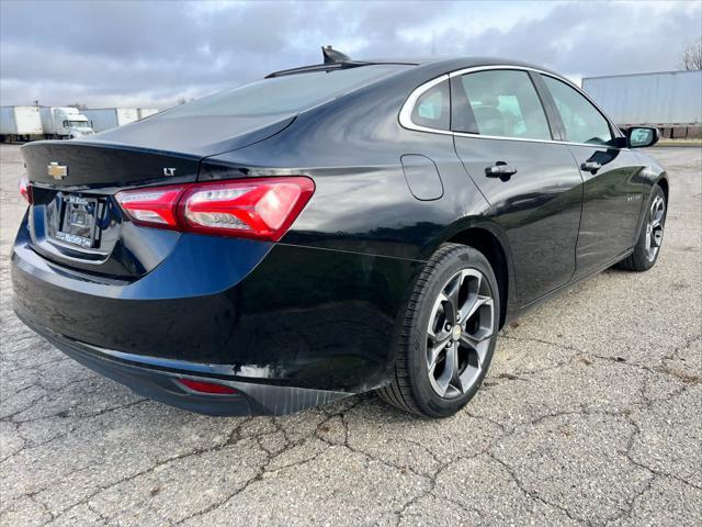 used 2022 Chevrolet Malibu car, priced at $18,495