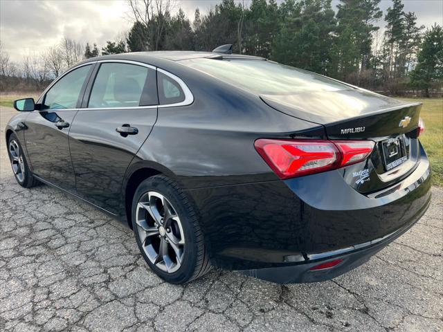 used 2022 Chevrolet Malibu car, priced at $18,495