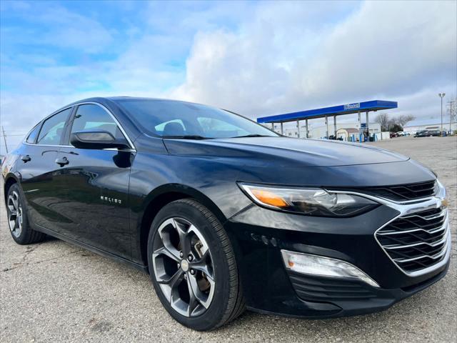 used 2022 Chevrolet Malibu car, priced at $18,495