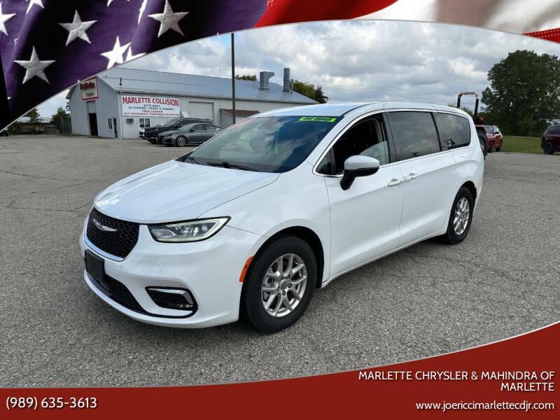 used 2023 Chrysler Pacifica car, priced at $23,995