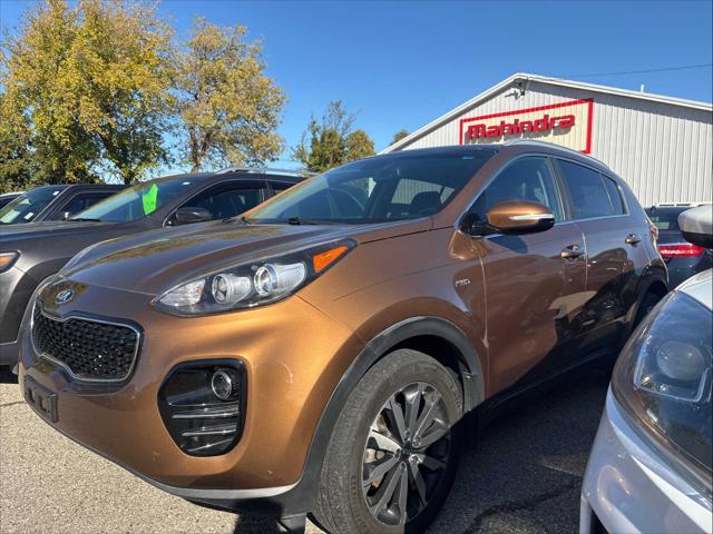 used 2017 Kia Sportage car, priced at $14,799