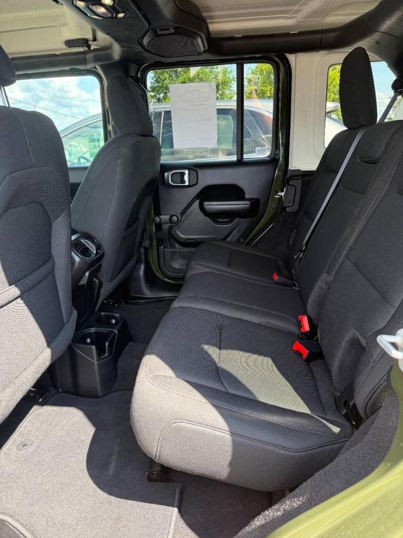 used 2021 Jeep Wrangler Unlimited car, priced at $23,495