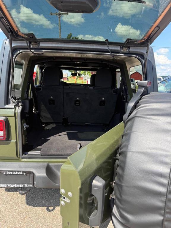 used 2021 Jeep Wrangler Unlimited car, priced at $23,495