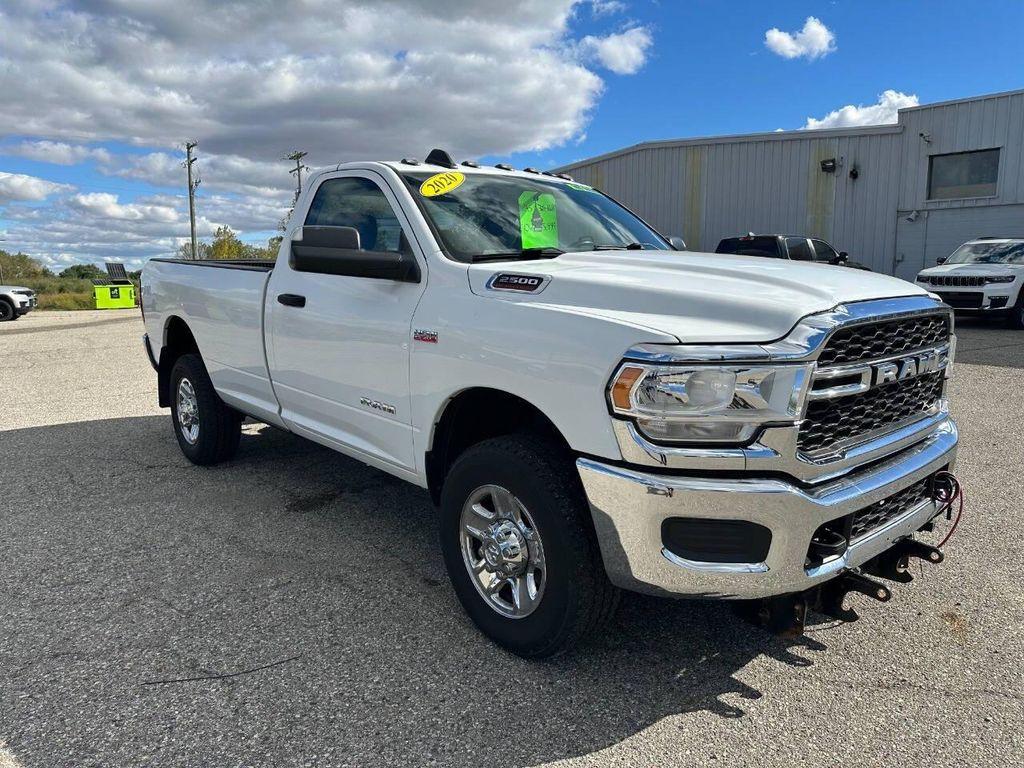 used 2020 Ram 2500 car, priced at $35,999