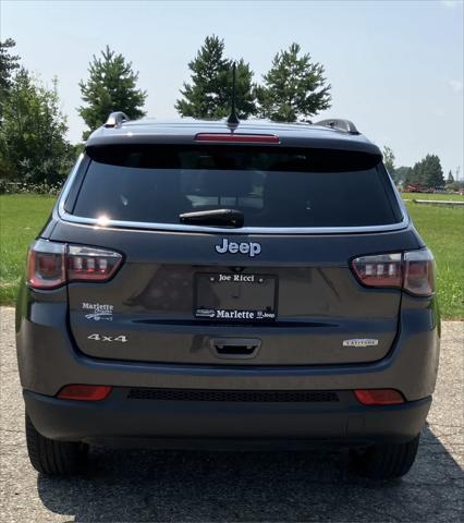 used 2020 Jeep Compass car, priced at $18,939