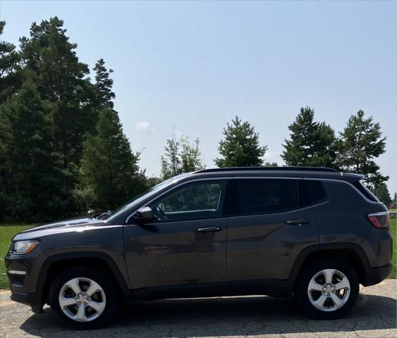 used 2020 Jeep Compass car, priced at $18,939