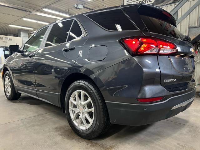 used 2023 Chevrolet Equinox car, priced at $21,494