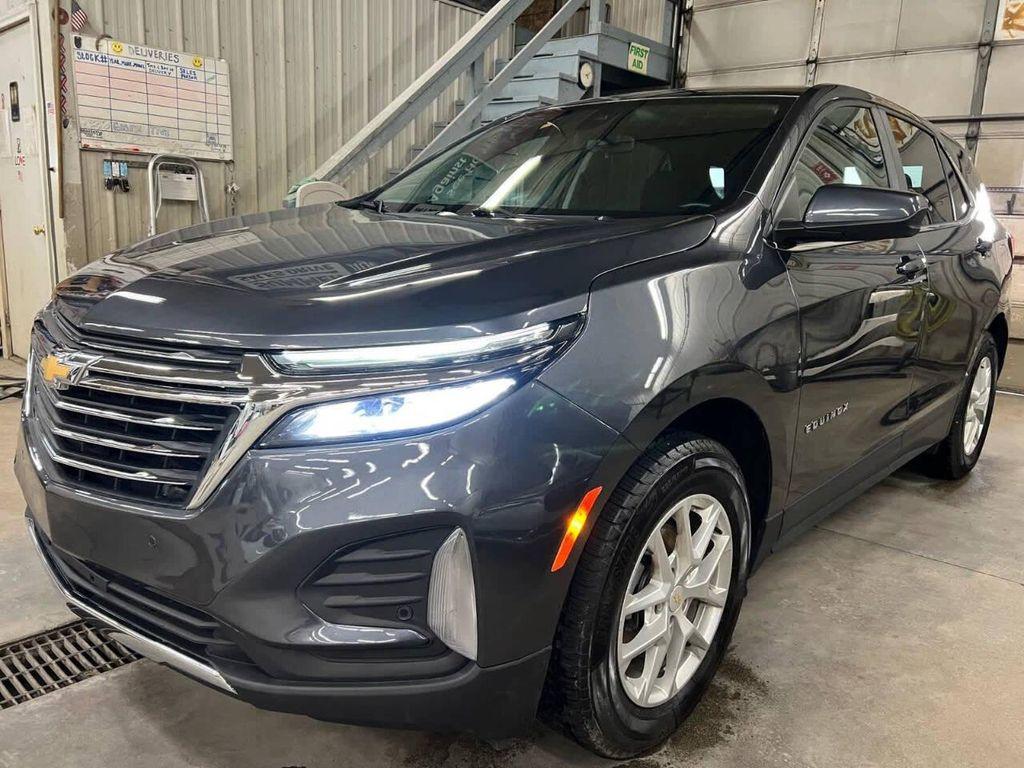 used 2023 Chevrolet Equinox car, priced at $21,995