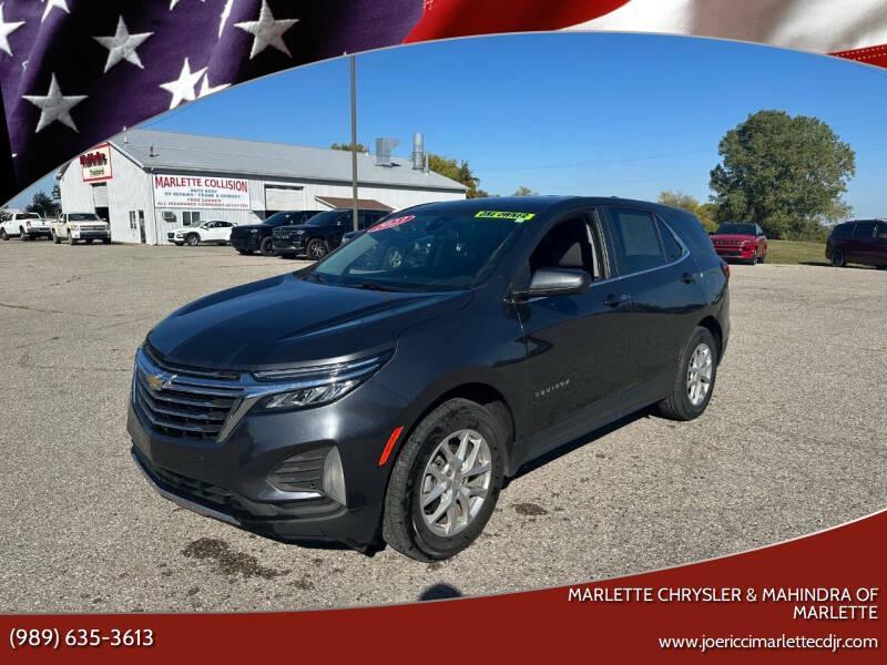 used 2023 Chevrolet Equinox car, priced at $20,995