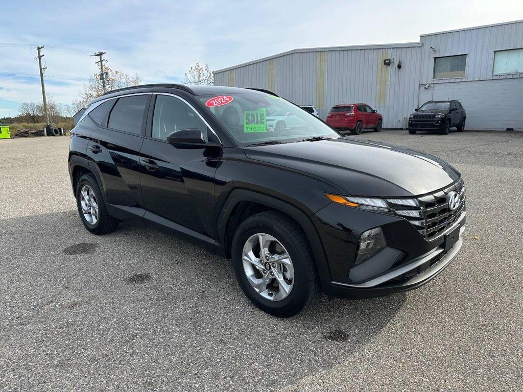 used 2024 Hyundai Tucson car, priced at $21,995