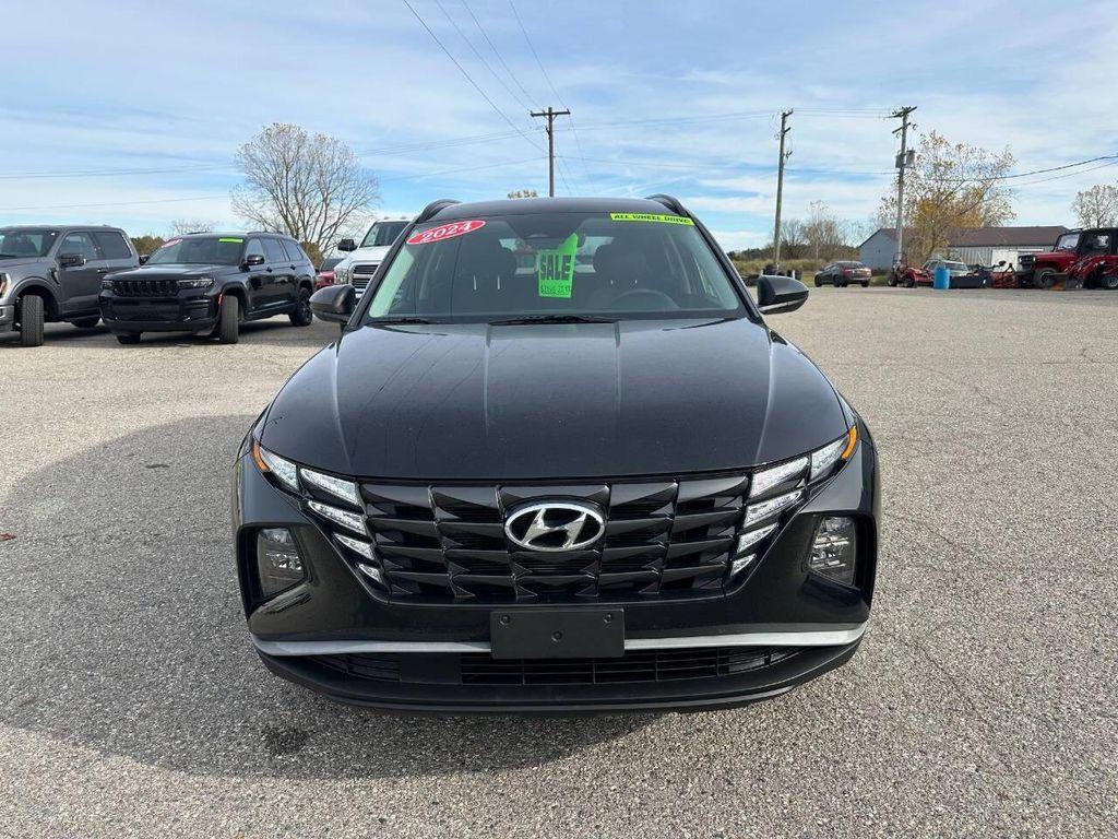 used 2024 Hyundai Tucson car, priced at $21,995